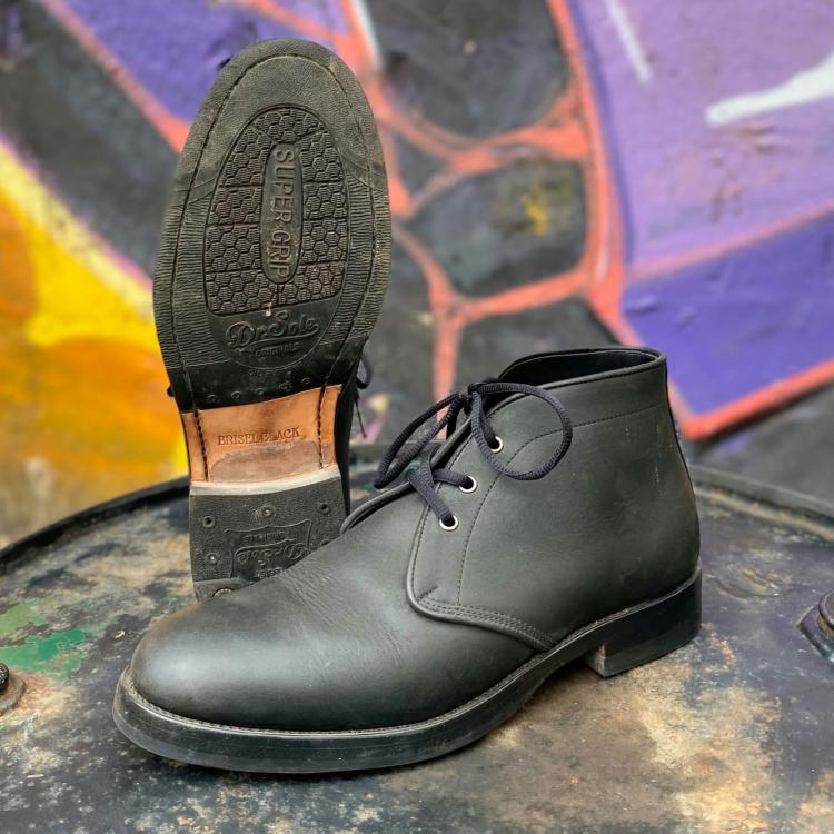 Briselblack Chukka Boots "The Desert"
